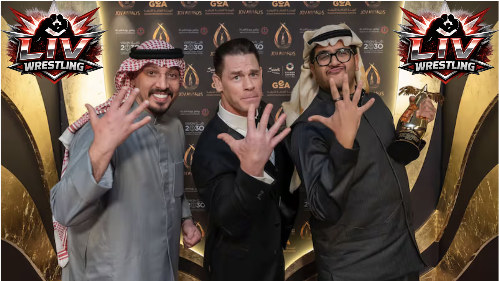 Cena signs five-match contract with Saudi-based LIV Wrestling